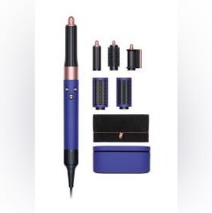 Blue Limited edition  Dyson air wrap Set